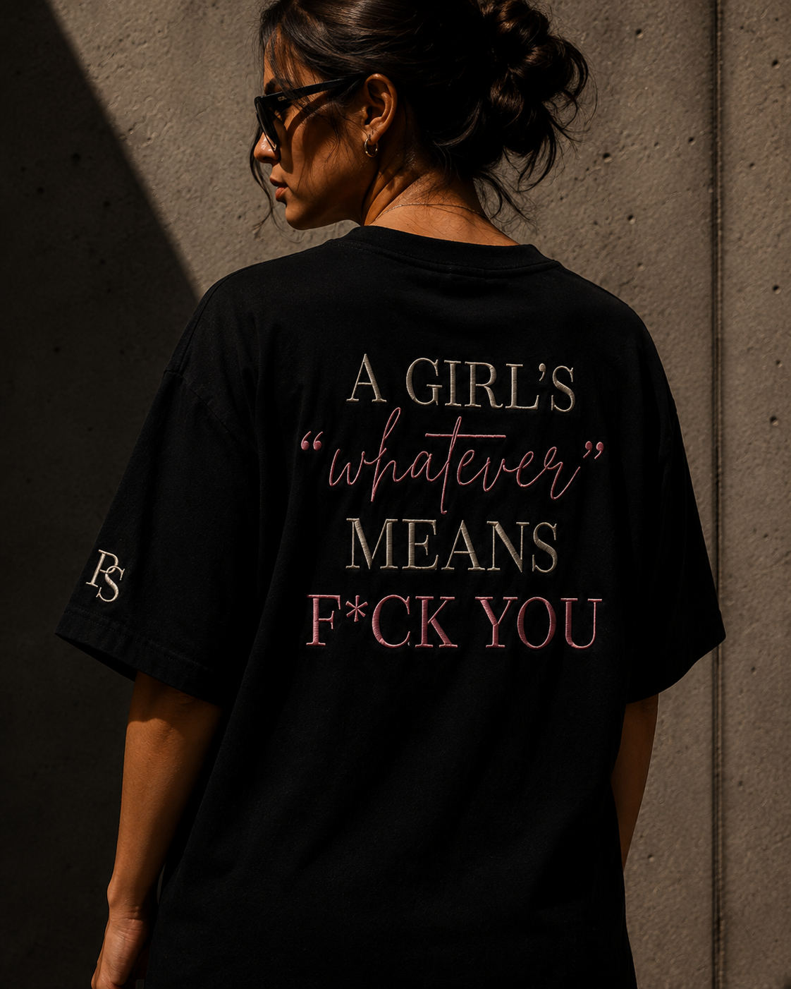 A Girl's "Whatever" Means F*ck You