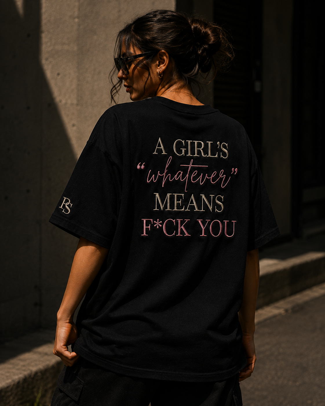 A Girl's "Whatever" Means F*ck You