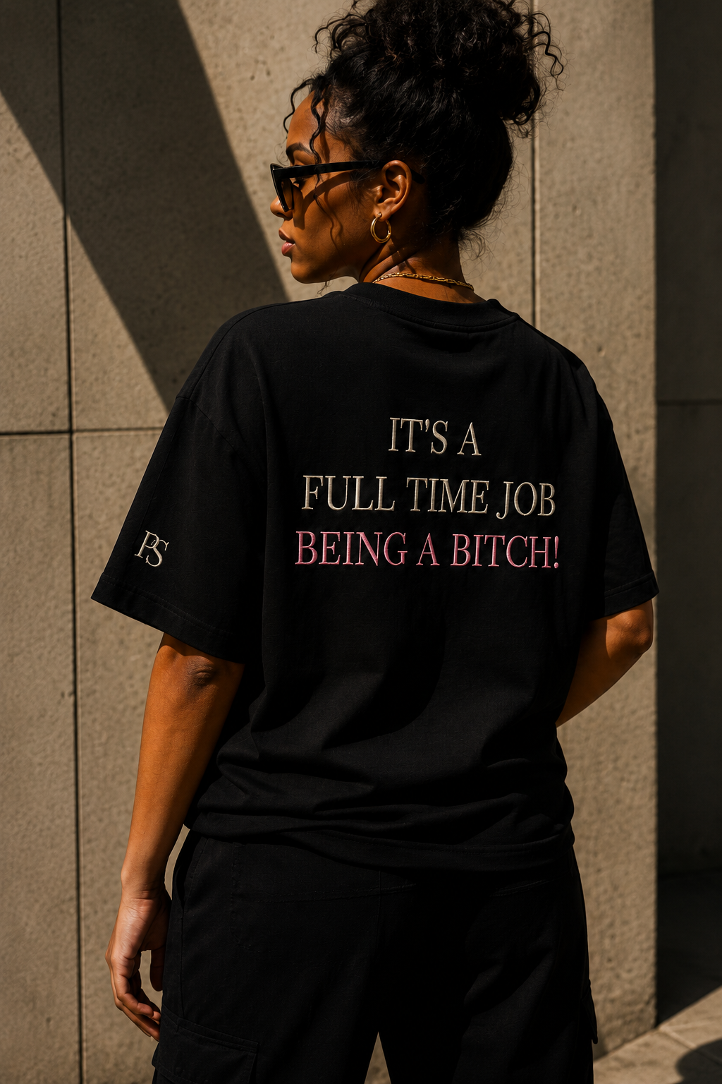 It's a Full-Time Job Being a Bitch