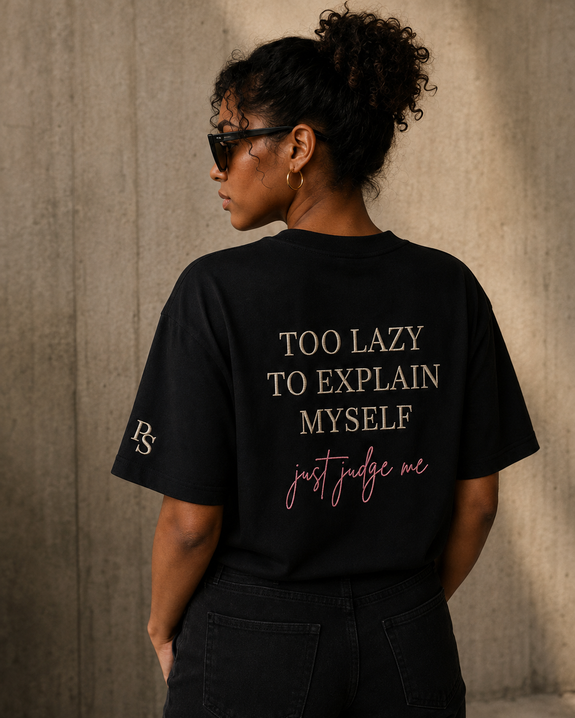 Too Lazy to Explain Myself. Just Judge Me.