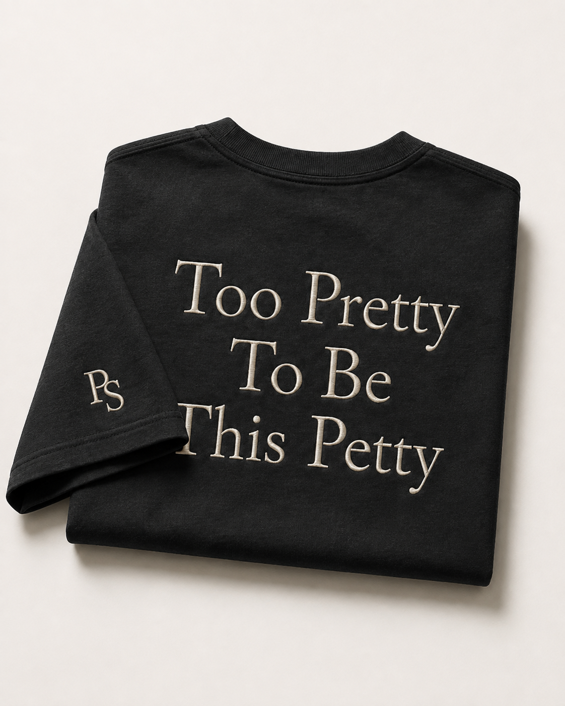 Too Pretty to Be This Petty
