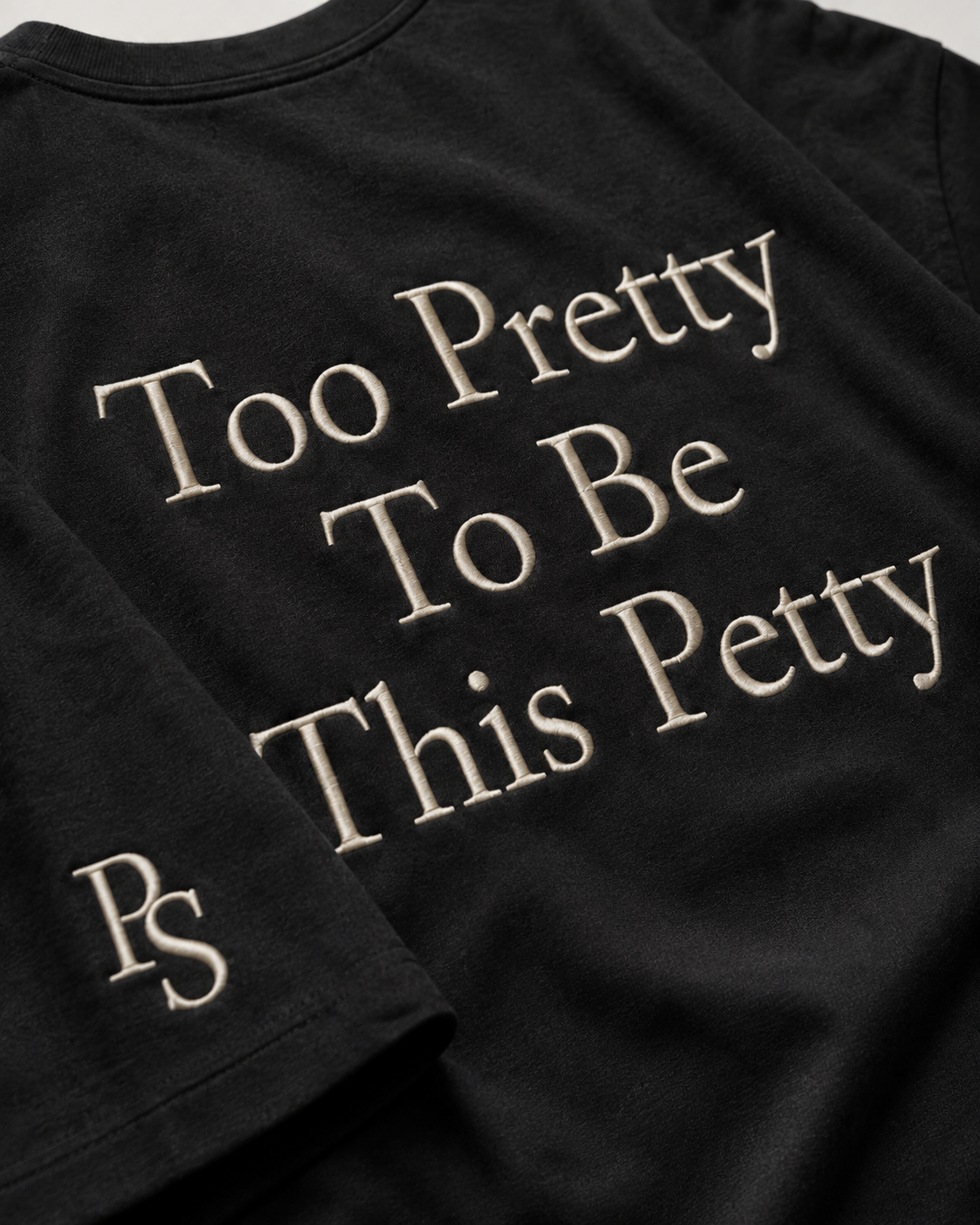 Too Pretty to Be This Petty
